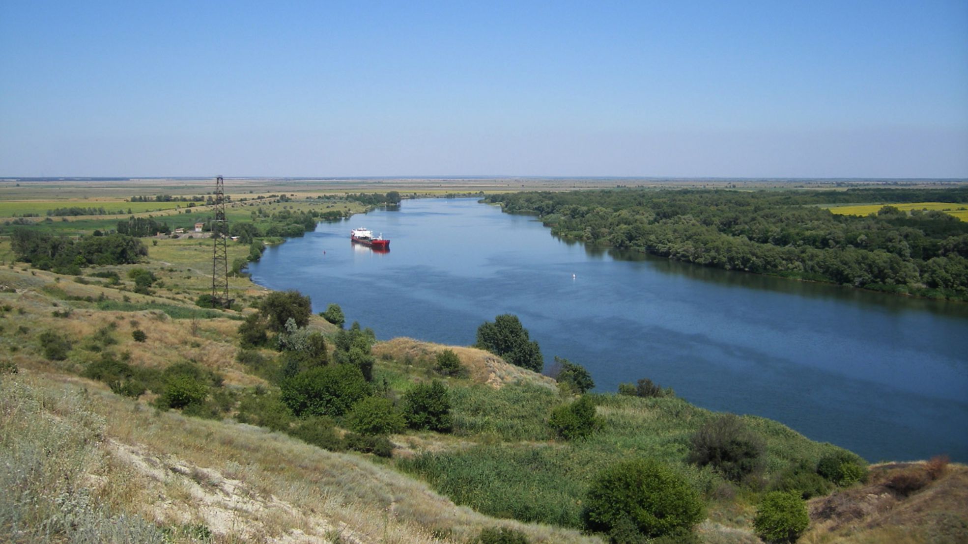Река Дон Константиновск