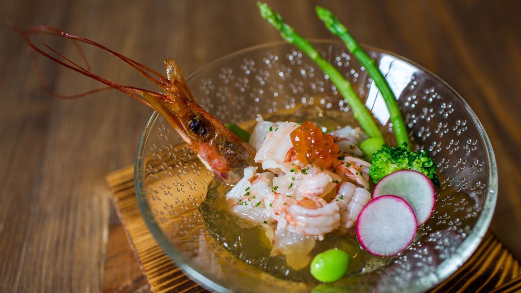 Corner cafe and kitchen